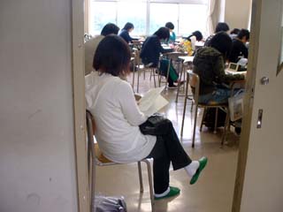 授業参観