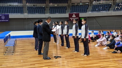 新体操部
